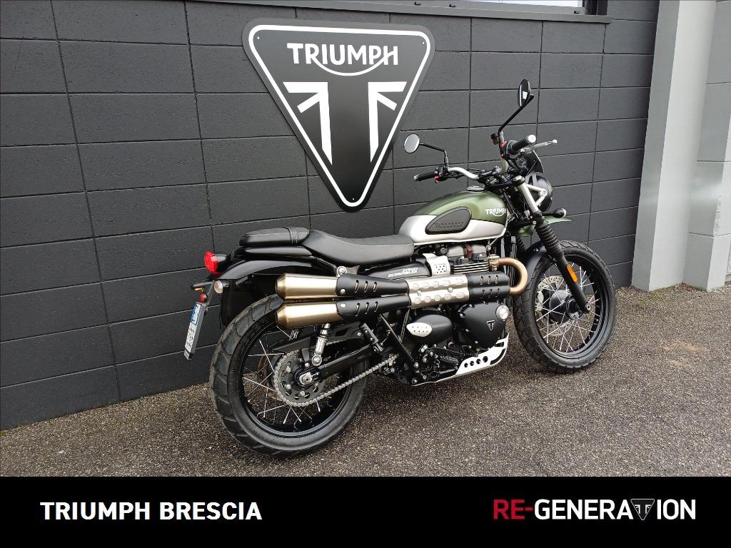 TRIUMPH Street Scrambler 900 