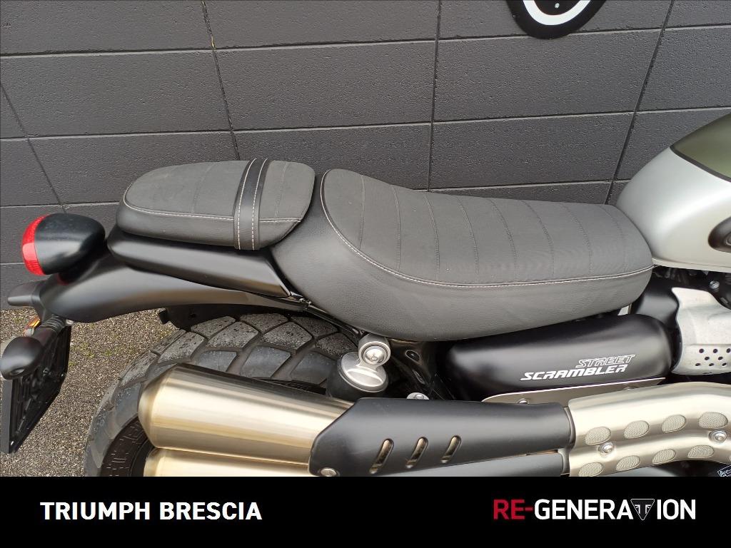 TRIUMPH Street Scrambler 900 