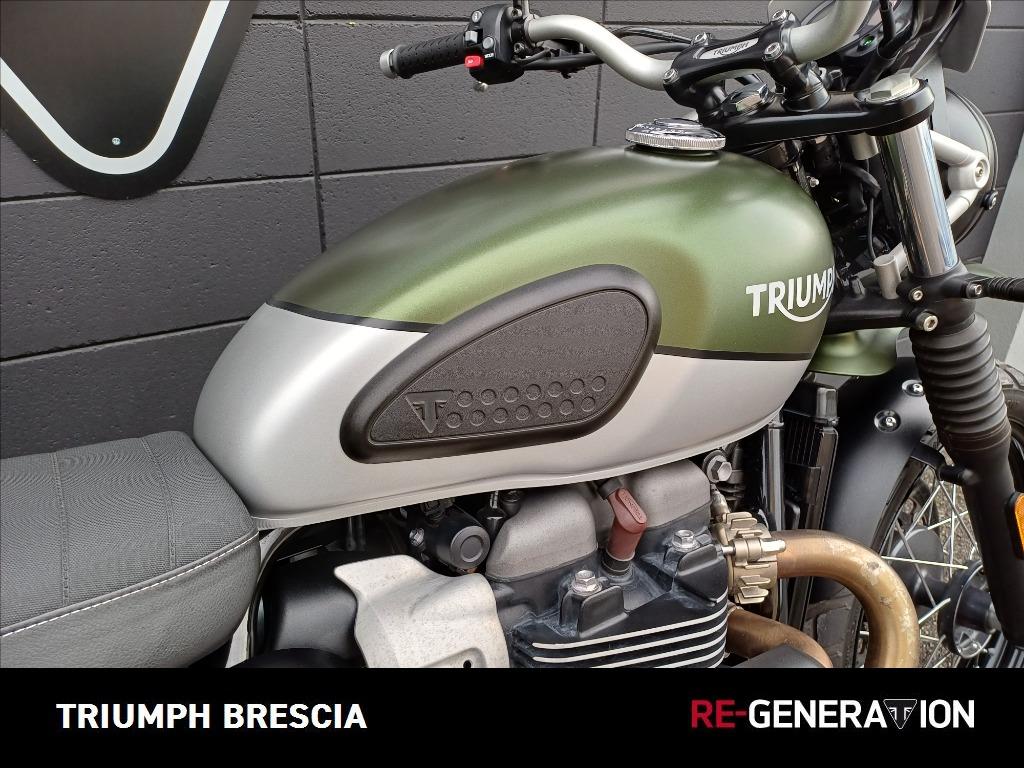 TRIUMPH Street Scrambler 900 