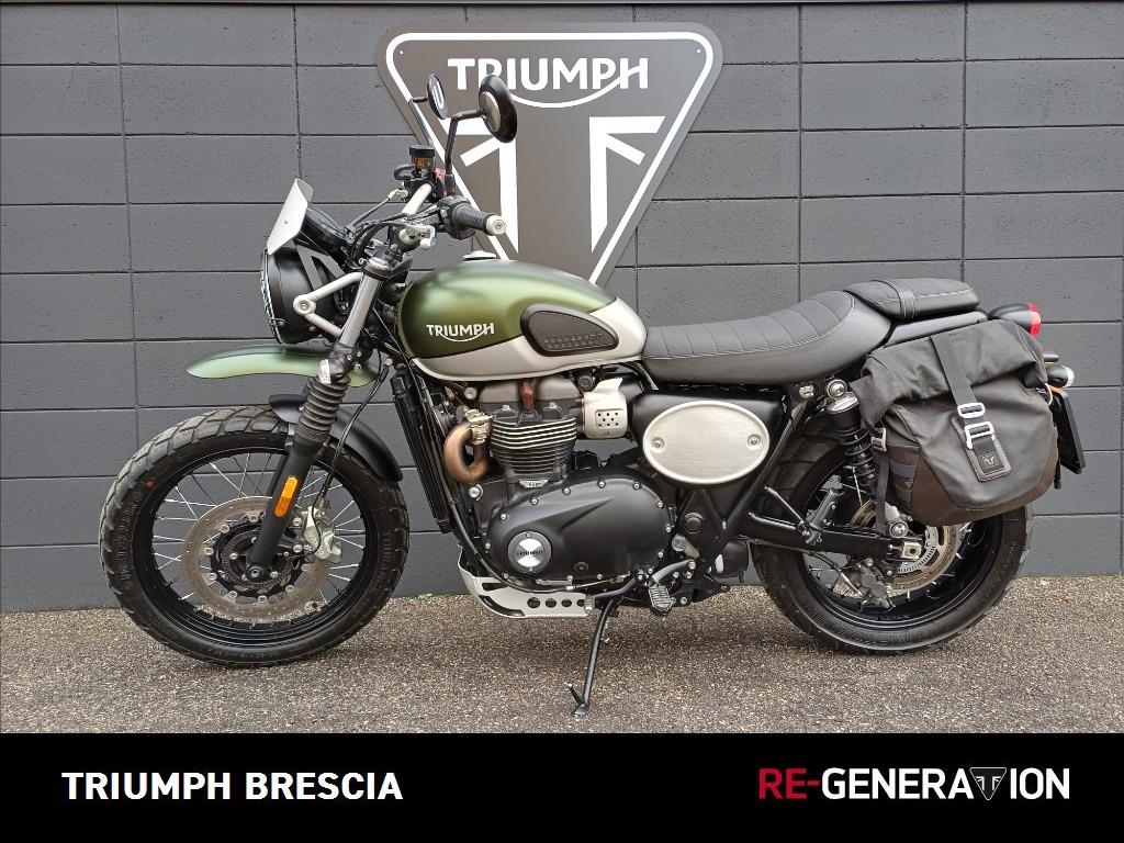 TRIUMPH Street Scrambler 900 