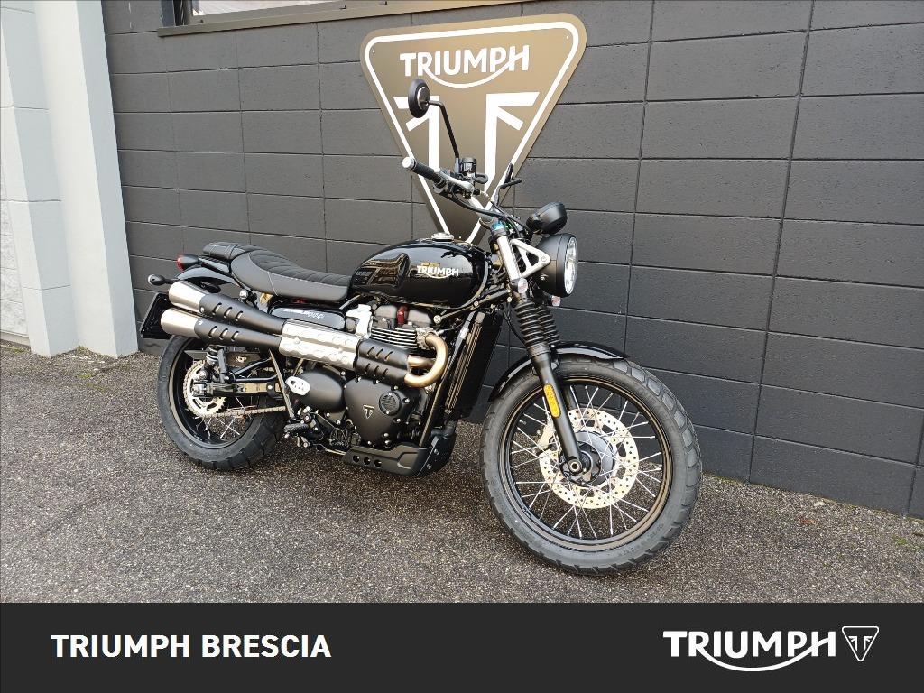 TRIUMPH Scrambler 900 Abs E5+
