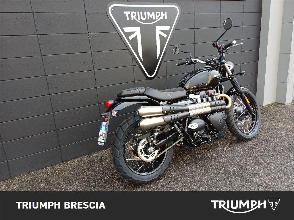TRIUMPH Scrambler 900 Abs E5+