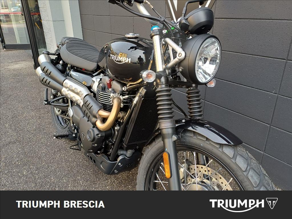 TRIUMPH Scrambler 900 Abs E5+