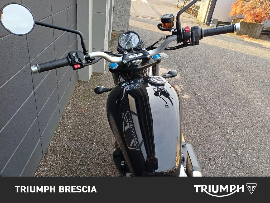 TRIUMPH Scrambler 900 Abs E5+
