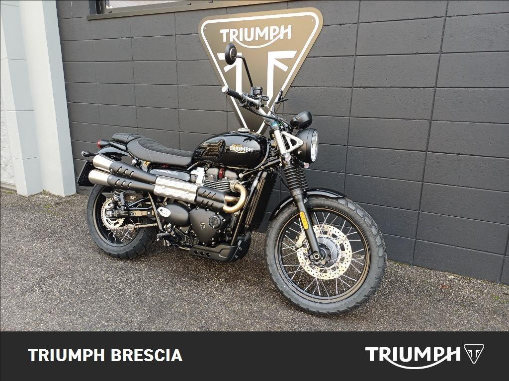 TRIUMPH Scrambler 900 Abs E5+