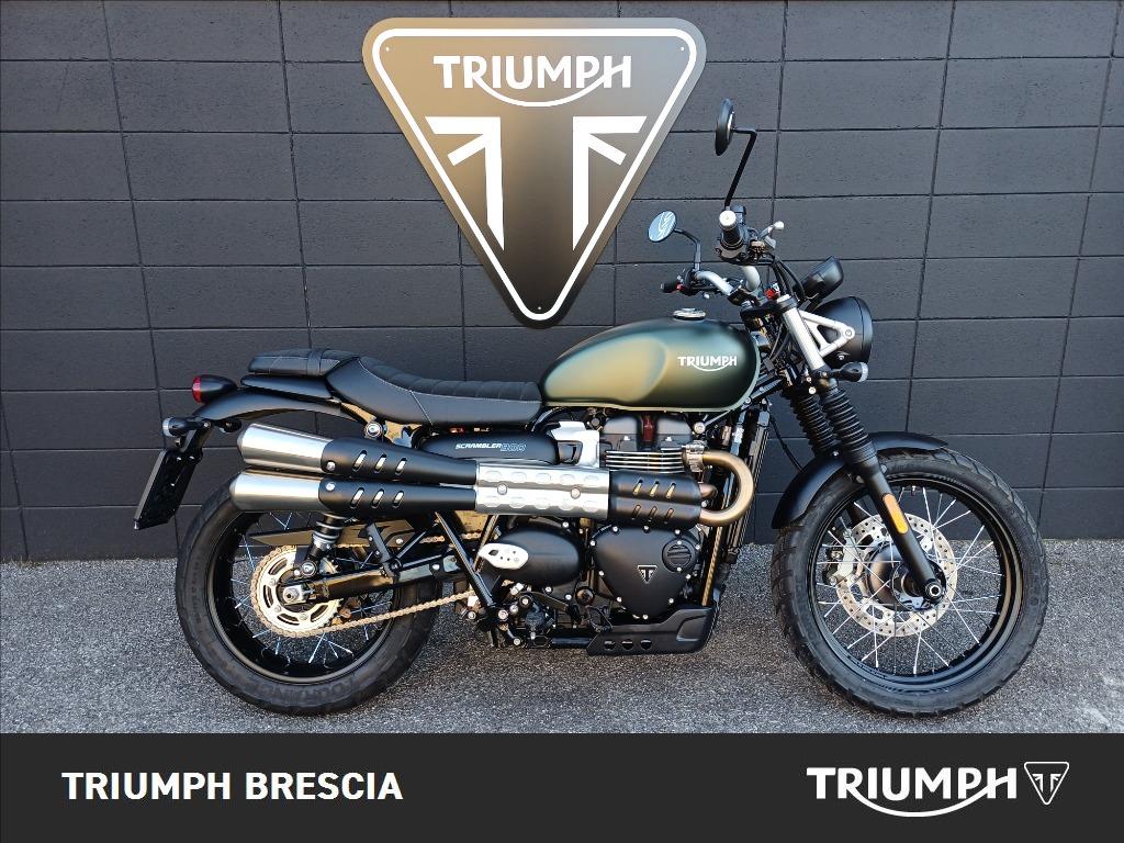 TRIUMPH Scrambler 900 Abs E5+