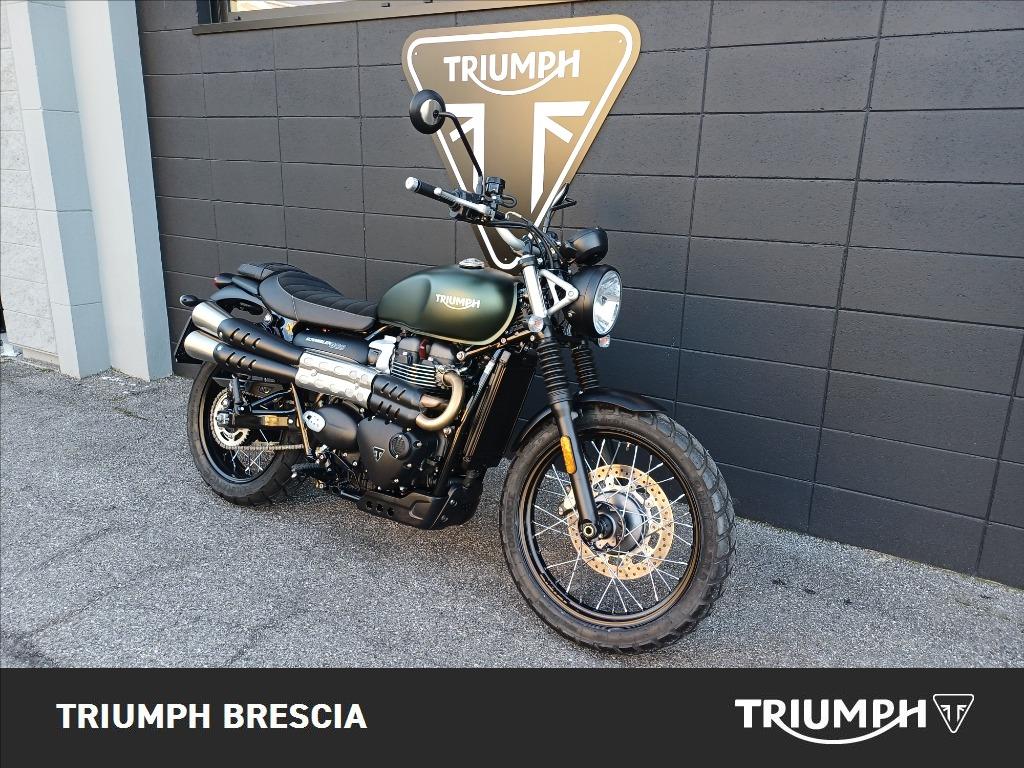 TRIUMPH Scrambler 900 Abs E5+