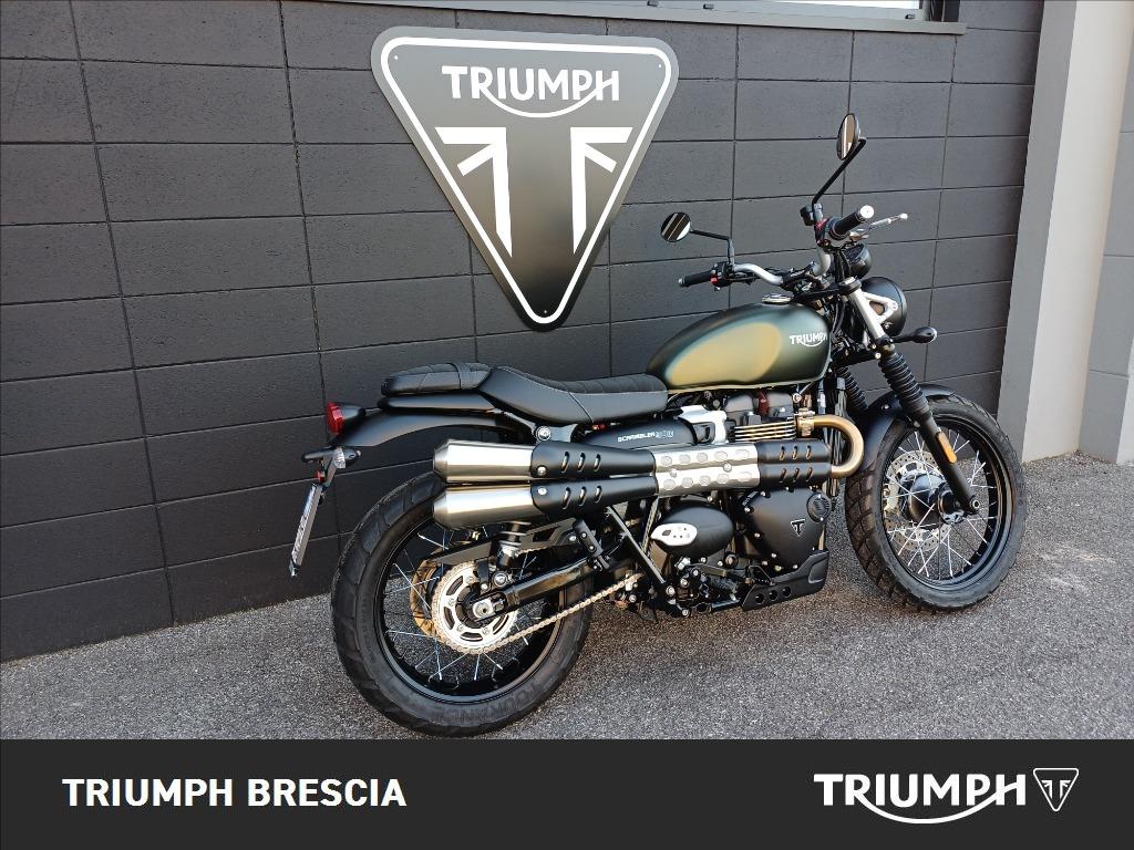 TRIUMPH Scrambler 900 Abs E5+