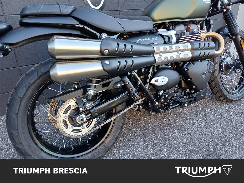 TRIUMPH Scrambler 900 Abs E5+