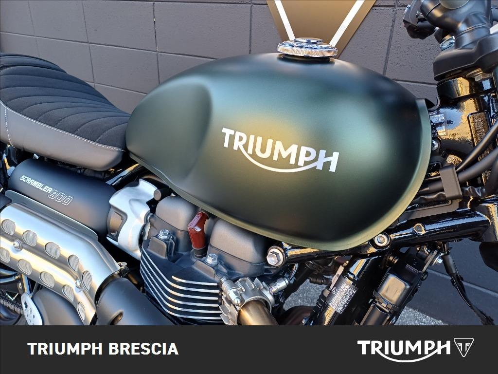 TRIUMPH Scrambler 900 Abs E5+