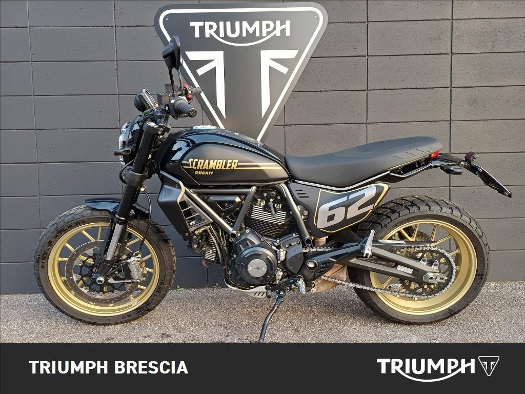 DUCATI Scrambler 800 Full Throttle