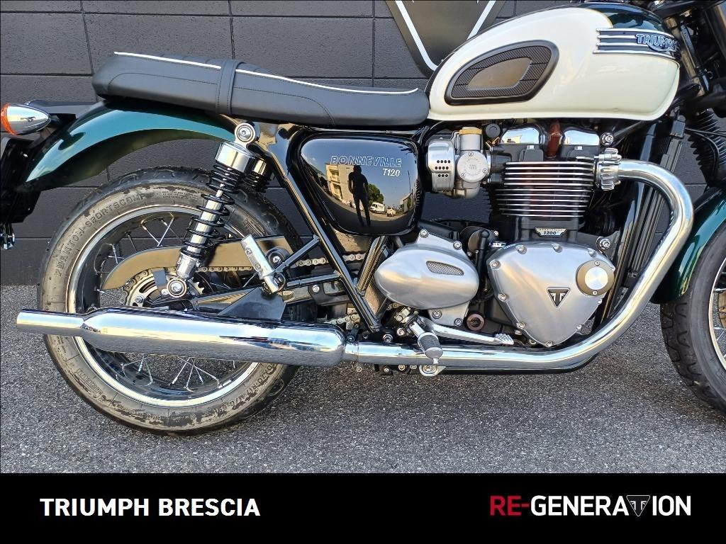 TRIUMPH Bonneville 1200 T120 Abs