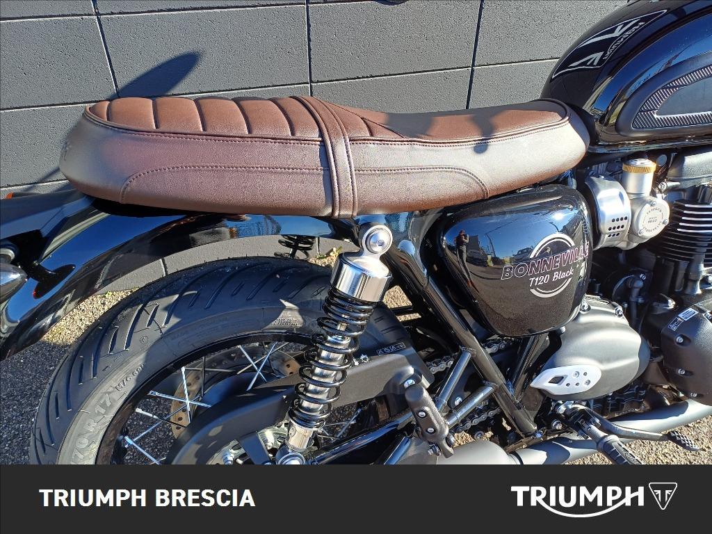 TRIUMPH Bonneville 1200 T120 Black Abs