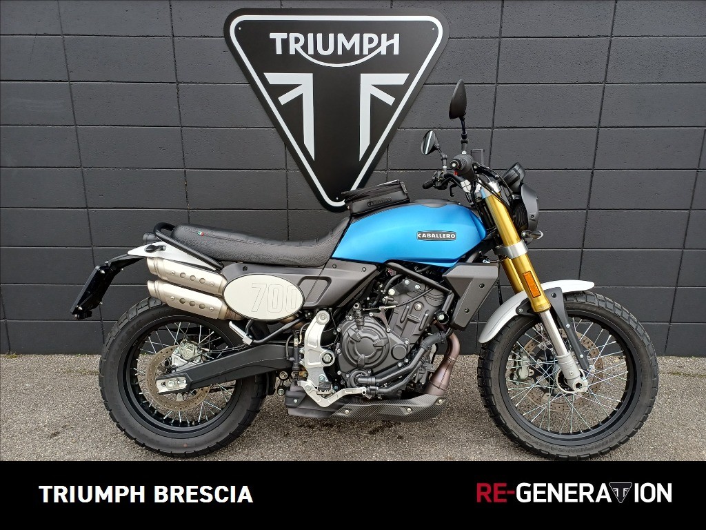 FANTIC MOTOR Caballero 700 Scrambler Abs