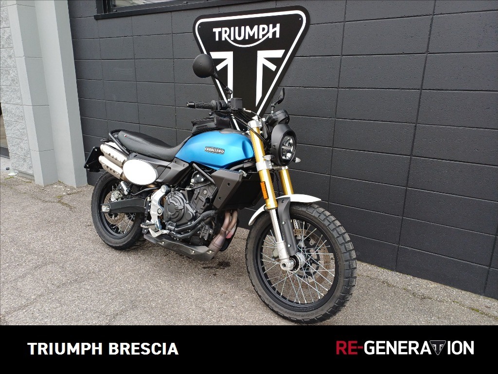 FANTIC MOTOR Caballero 700 Scrambler Abs