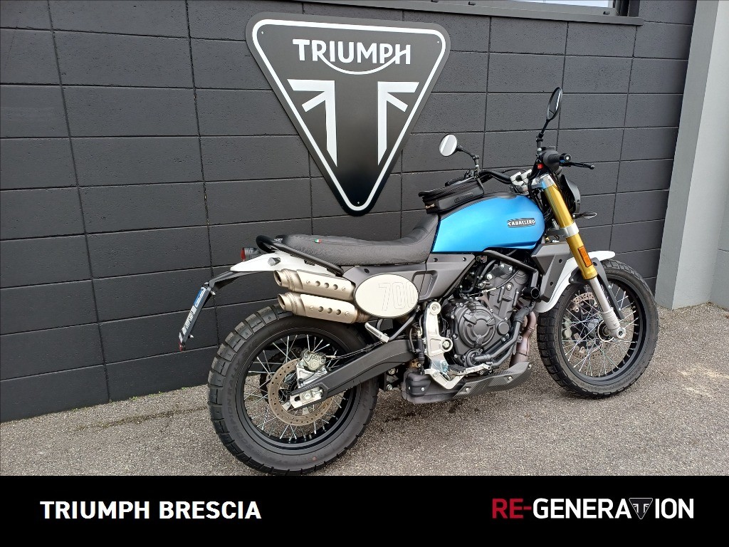 FANTIC MOTOR Caballero 700 Scrambler Abs