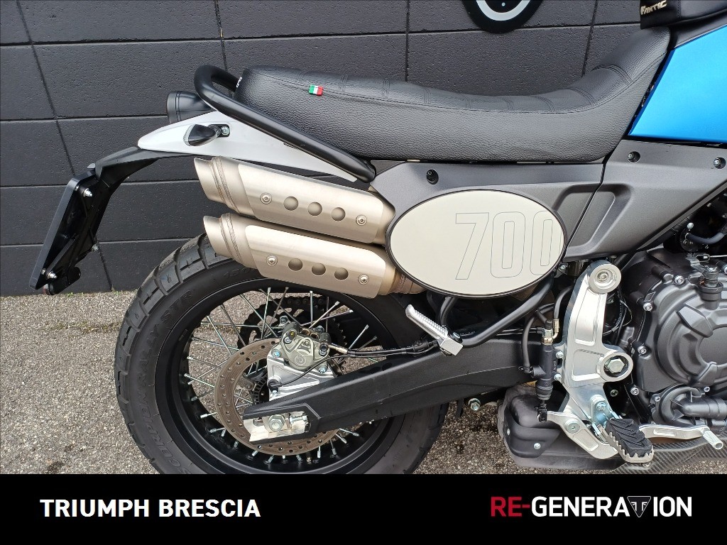 FANTIC MOTOR Caballero 700 Scrambler Abs