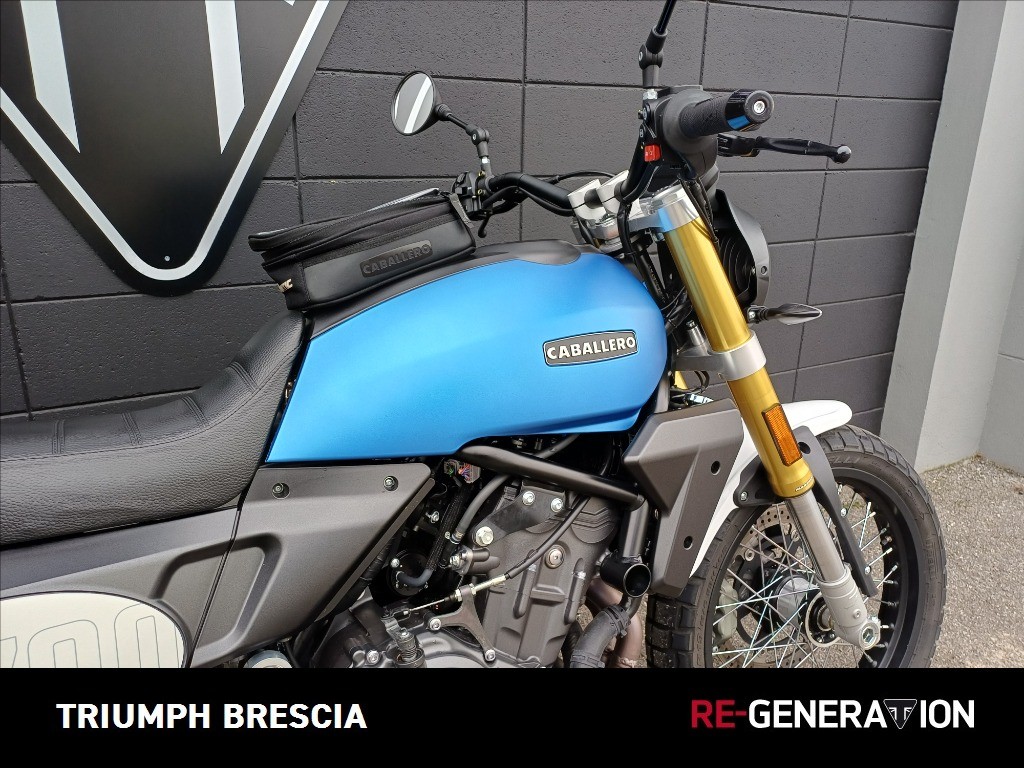 FANTIC MOTOR Caballero 700 Scrambler Abs