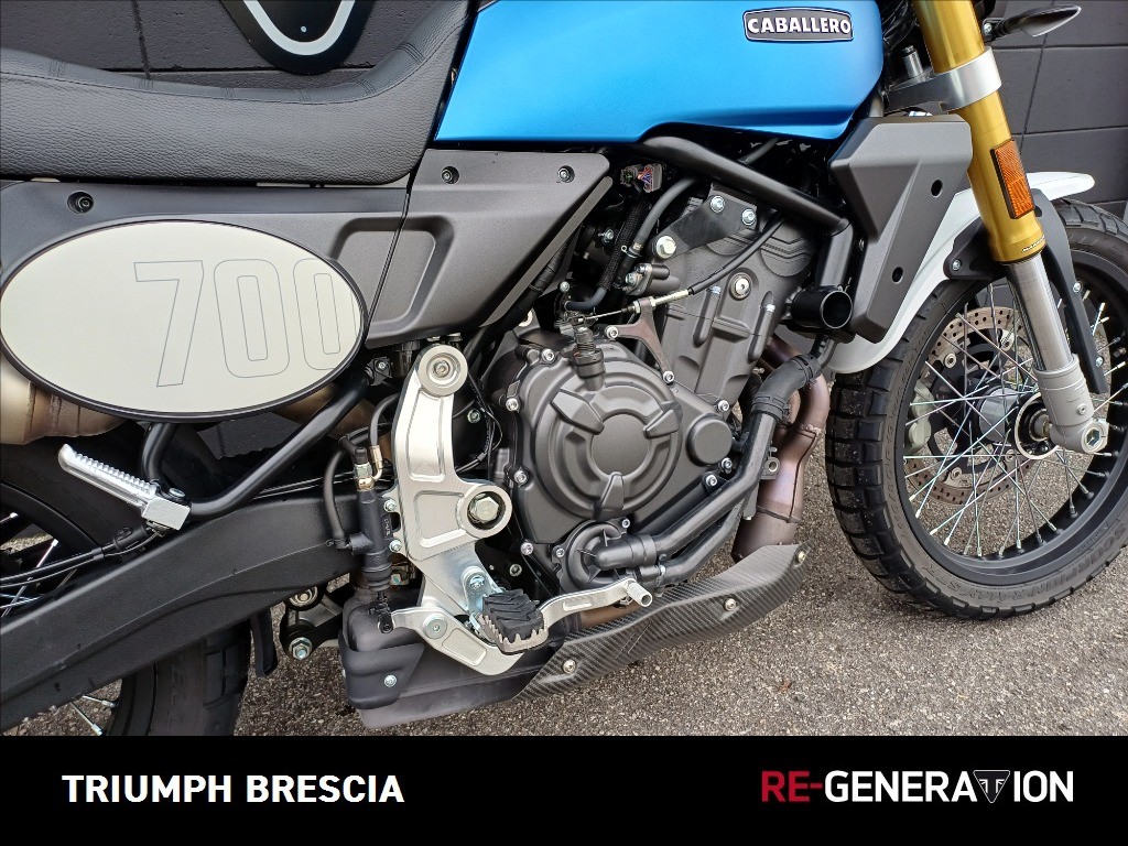 FANTIC MOTOR Caballero 700 Scrambler Abs