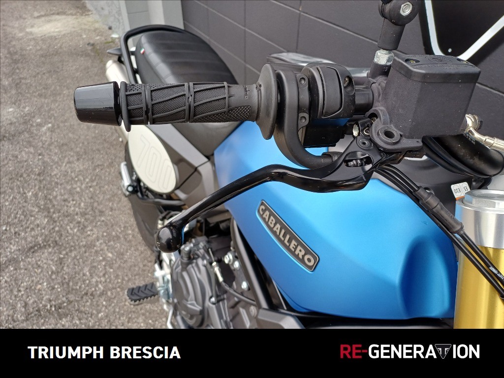 FANTIC MOTOR Caballero 700 Scrambler Abs