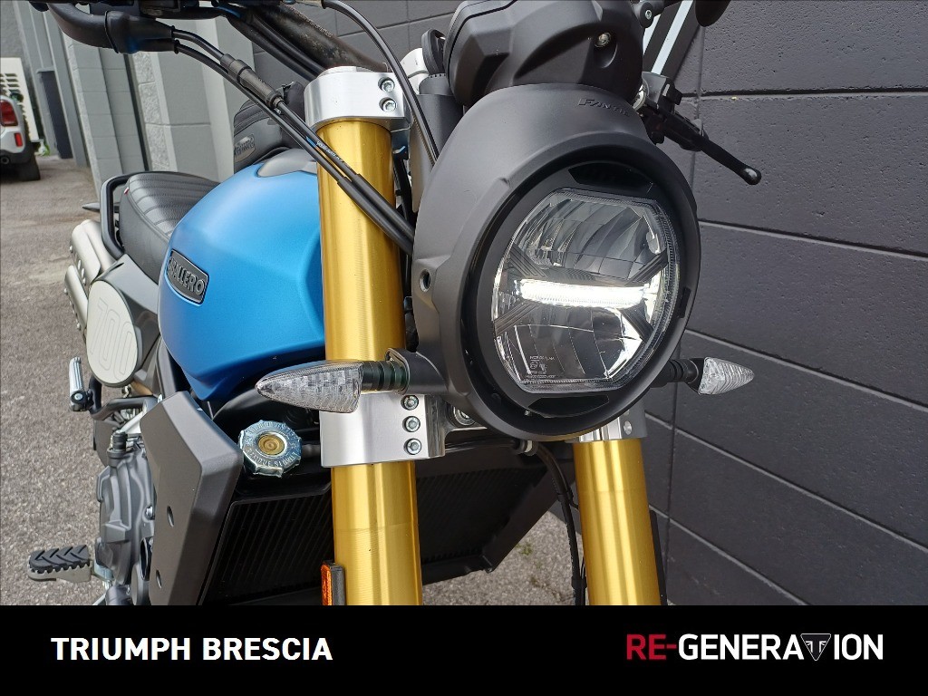 FANTIC MOTOR Caballero 700 Scrambler Abs