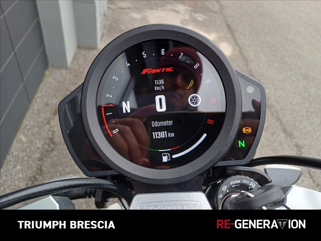 FANTIC MOTOR Caballero 700 Scrambler Abs