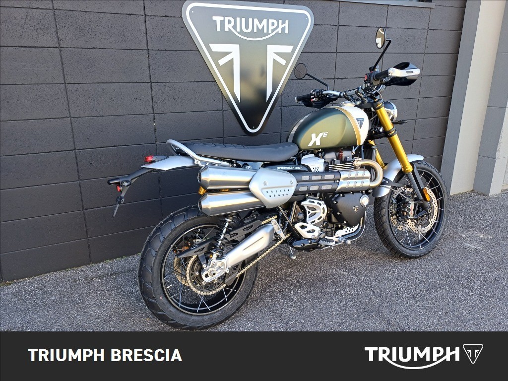 TRIUMPH Scrambler 1200 XE Abs