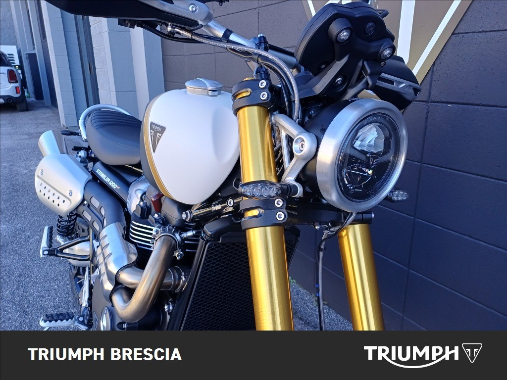 TRIUMPH Scrambler 1200 XE Abs