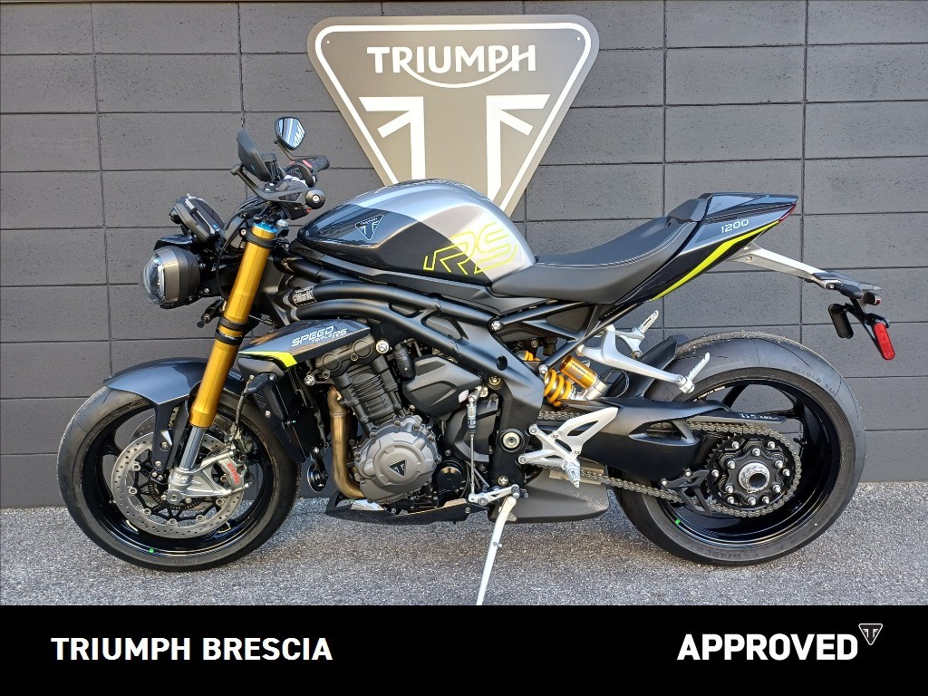 TRIUMPH Speed Triple 1200 RS Abs