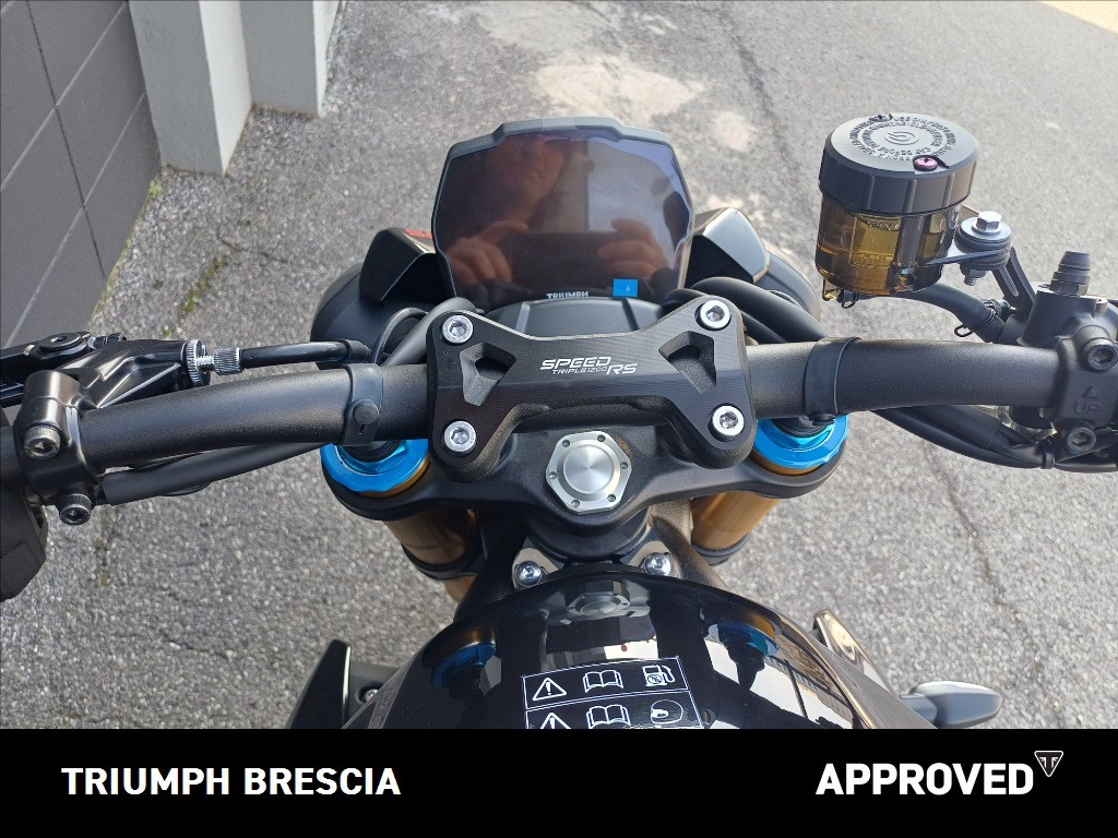 TRIUMPH Speed Triple 1200 RS Abs