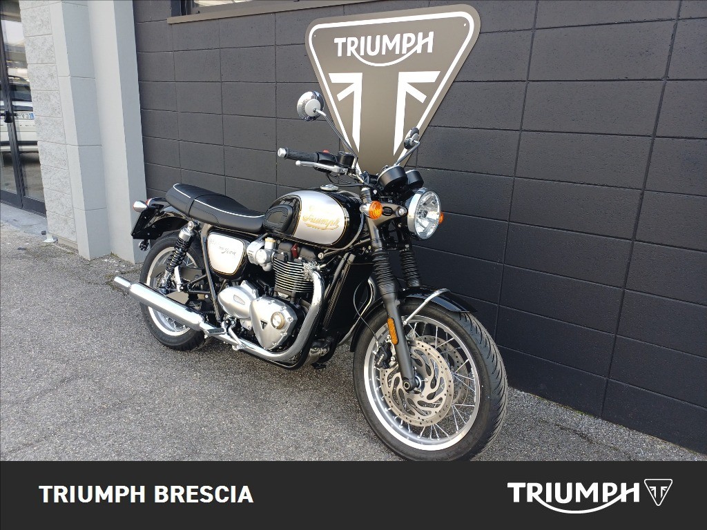 TRIUMPH Bonneville 1200 T120 Icon Edition Abs E5+