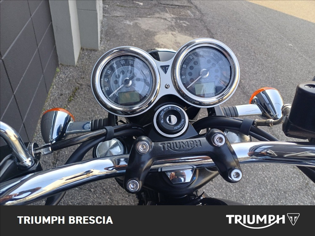 TRIUMPH Bonneville 1200 T120 Icon Edition Abs E5+