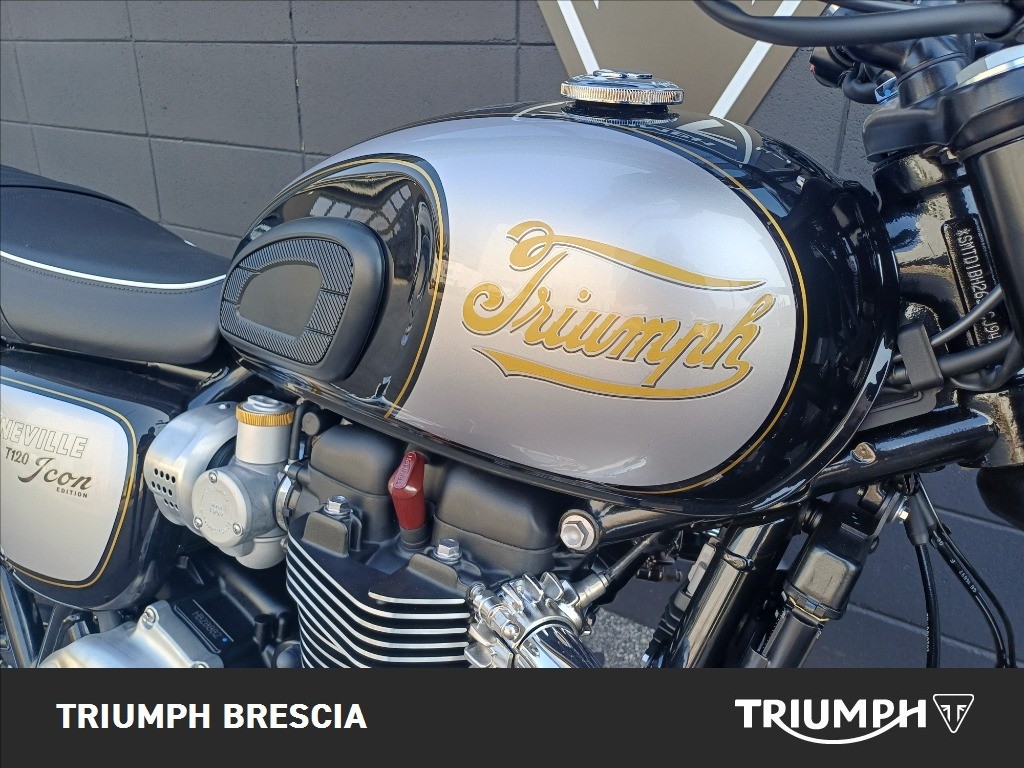 TRIUMPH Bonneville 1200 T120 Icon Edition Abs E5+