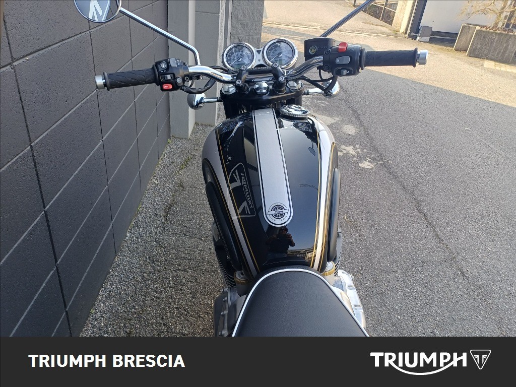 TRIUMPH Bonneville 1200 T120 Icon Edition Abs E5+