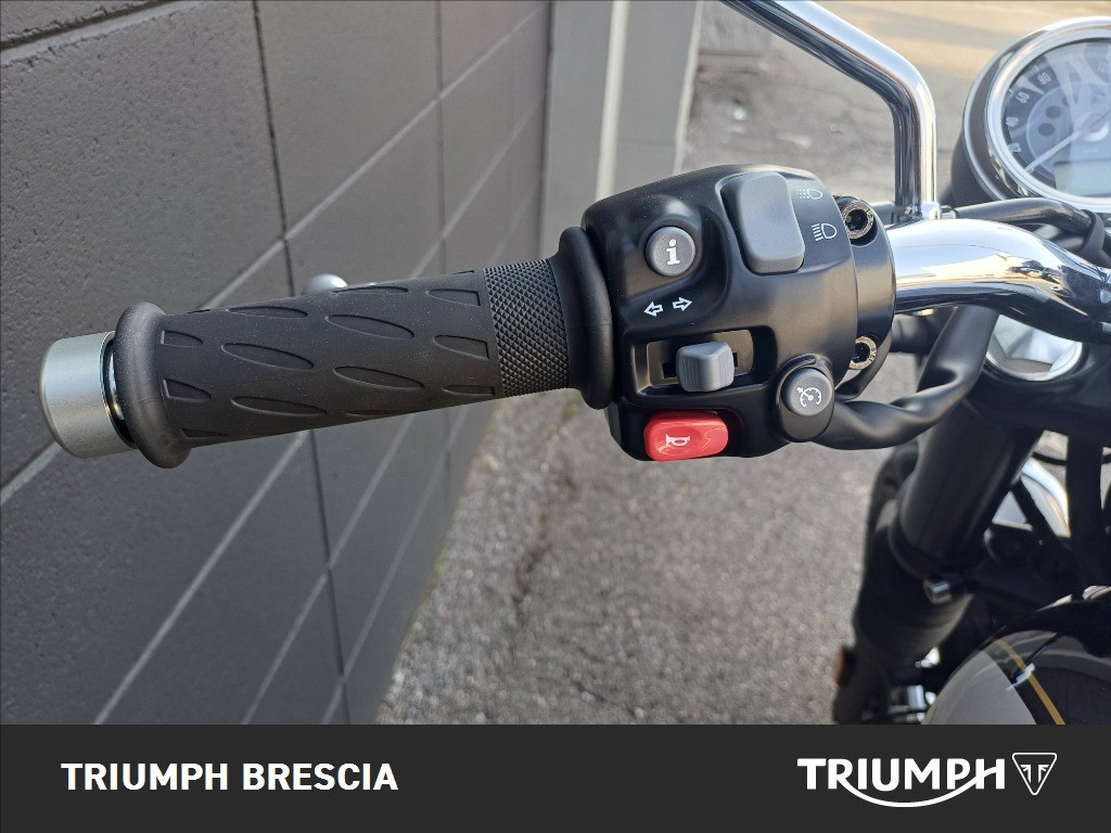 TRIUMPH Bonneville 1200 T120 Icon Edition Abs E5+