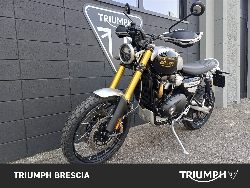 TRIUMPH Scrambler 1200 XE Icon Edition Abs