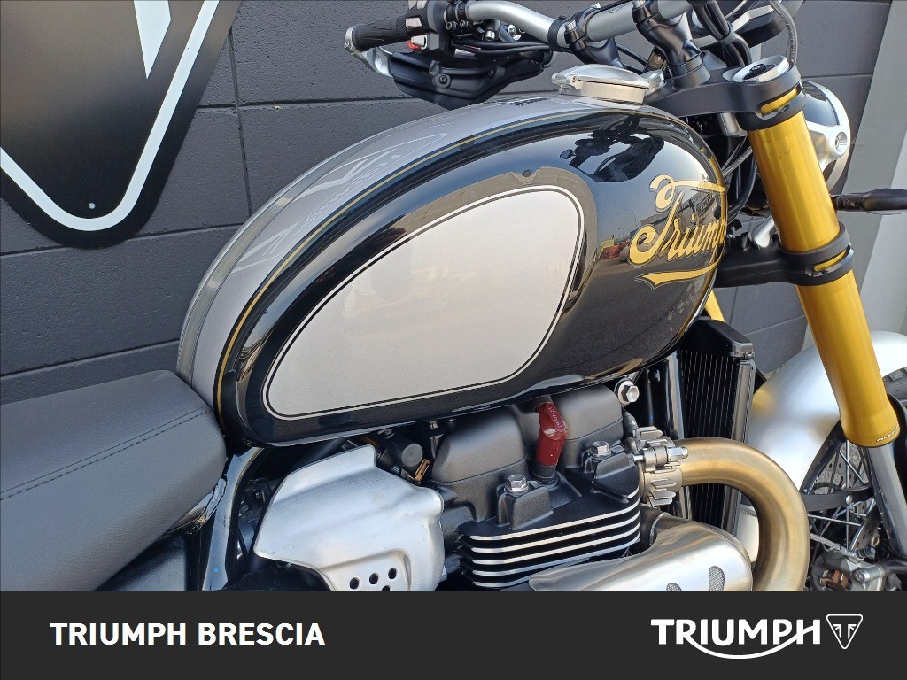 TRIUMPH Scrambler 1200 XE Icon Edition Abs
