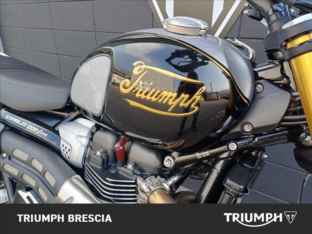 TRIUMPH Scrambler 1200 XE Icon Edition Abs