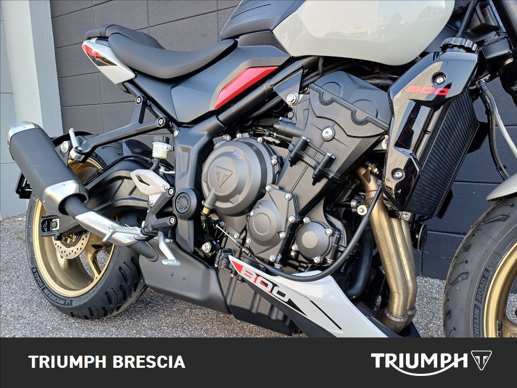 TRIUMPH Trident 800 Ash Grey Abs
