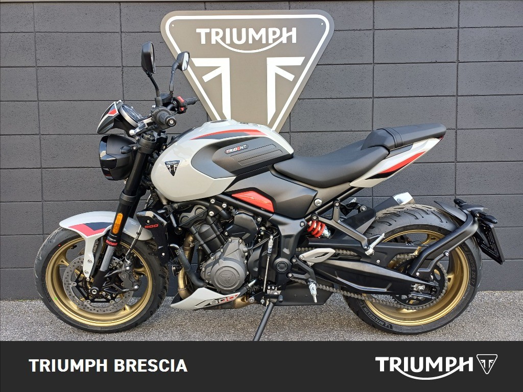 TRIUMPH Trident 800 Ash Grey Abs