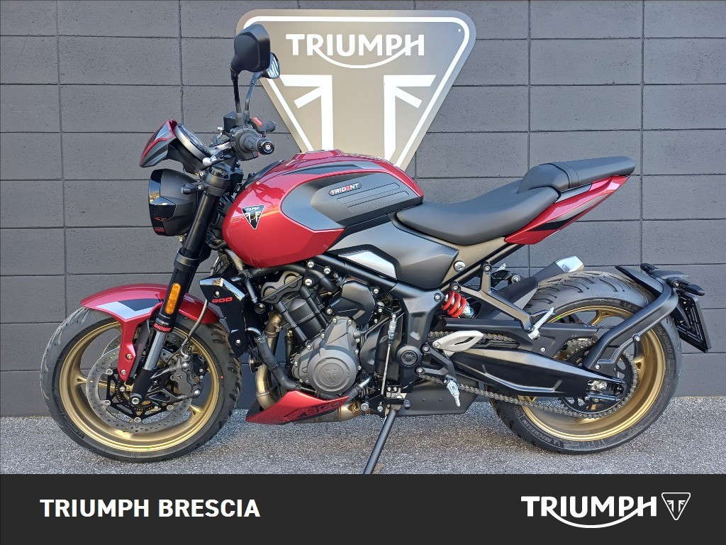 TRIUMPH Trident 800 Carnival Red Abs