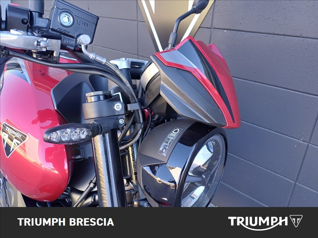 TRIUMPH Trident 800 Carnival Red Abs