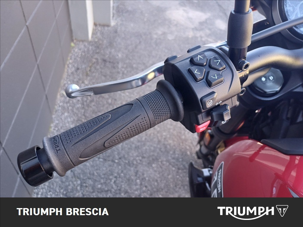 TRIUMPH Trident 800 Carnival Red Abs
