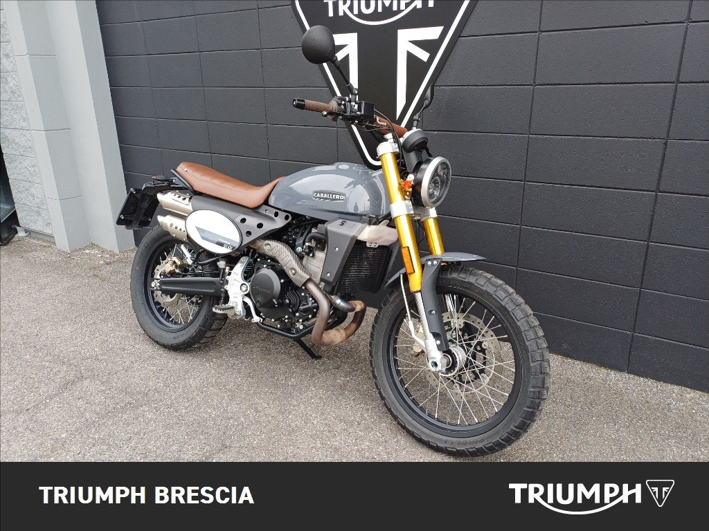 FANTIC MOTOR Caballero 500 Deluxe Abs