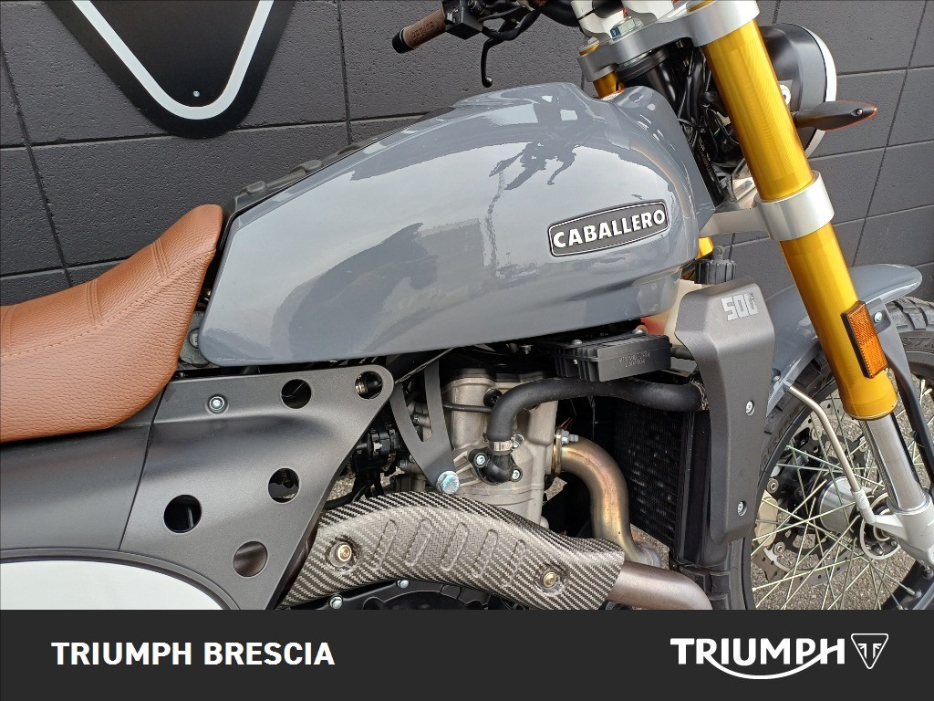 FANTIC MOTOR Caballero 500 Deluxe Abs