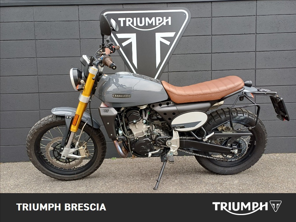 FANTIC MOTOR Caballero 500 Deluxe Abs