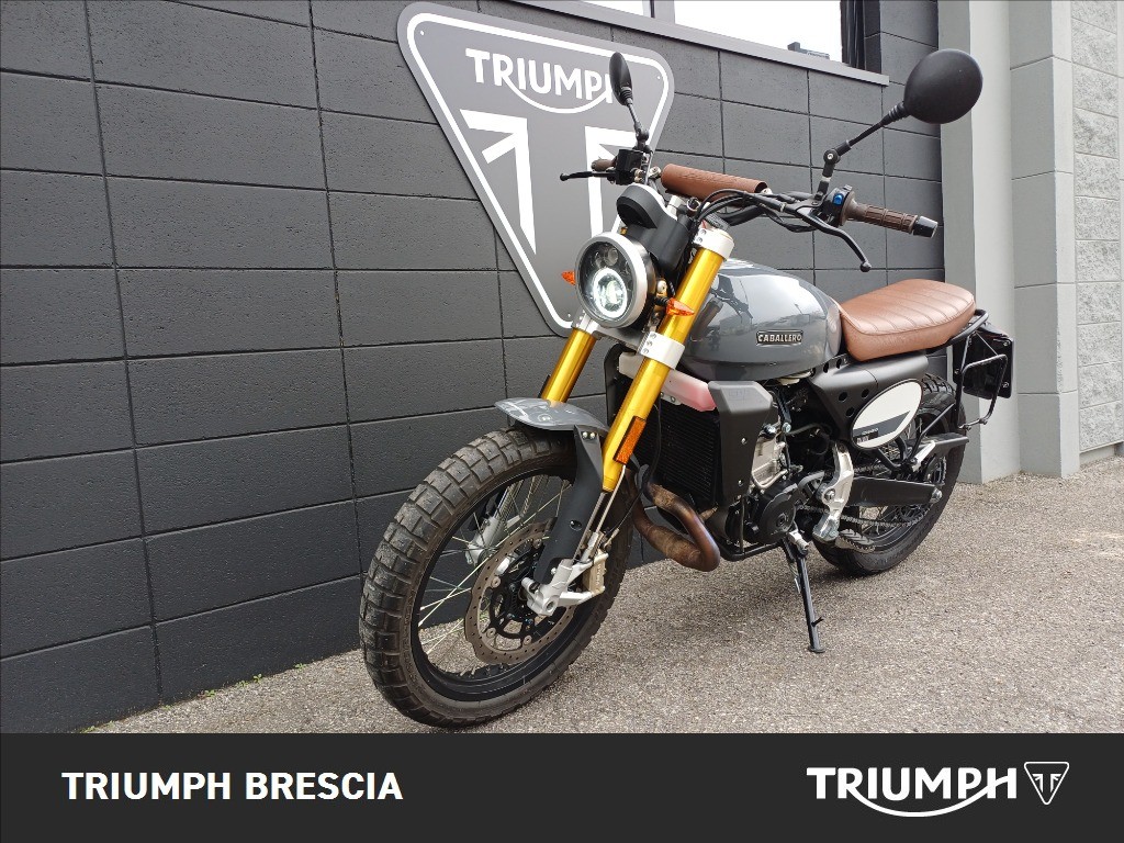 FANTIC MOTOR Caballero 500 Deluxe Abs