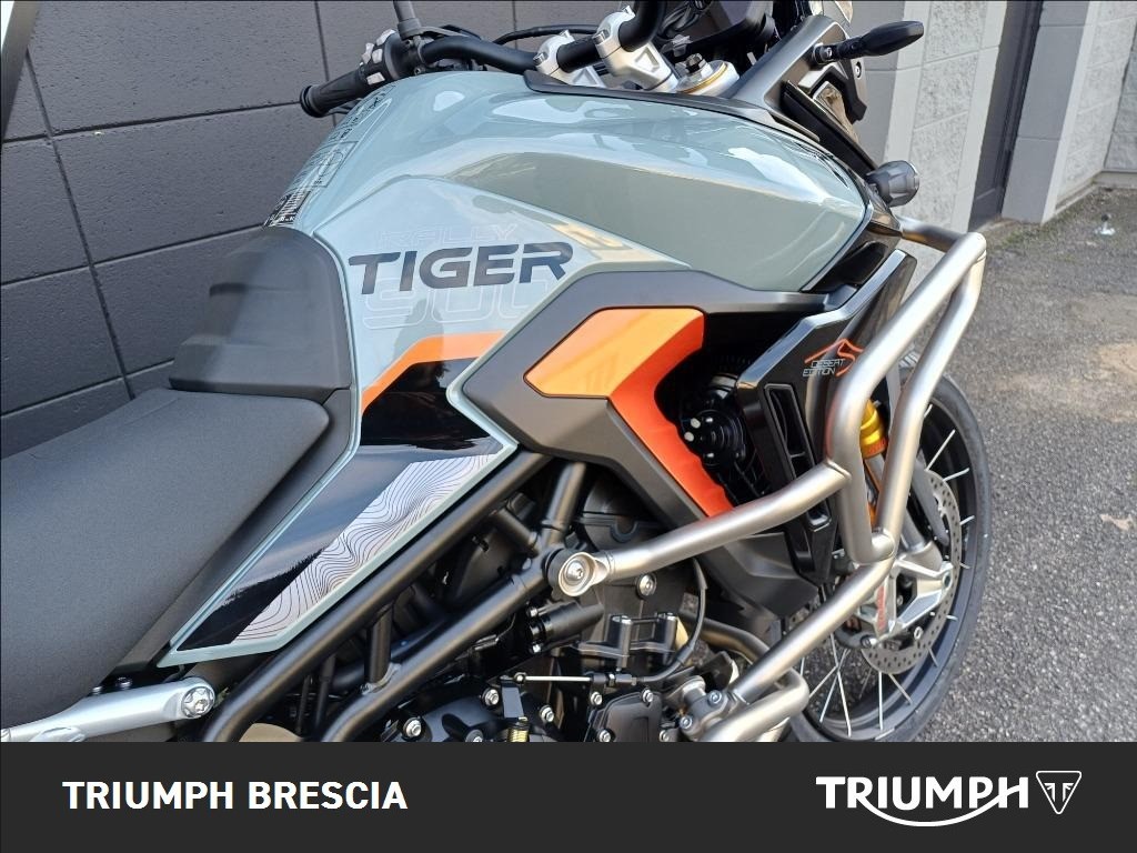 TRIUMPH Tiger 900 Desert Edition
