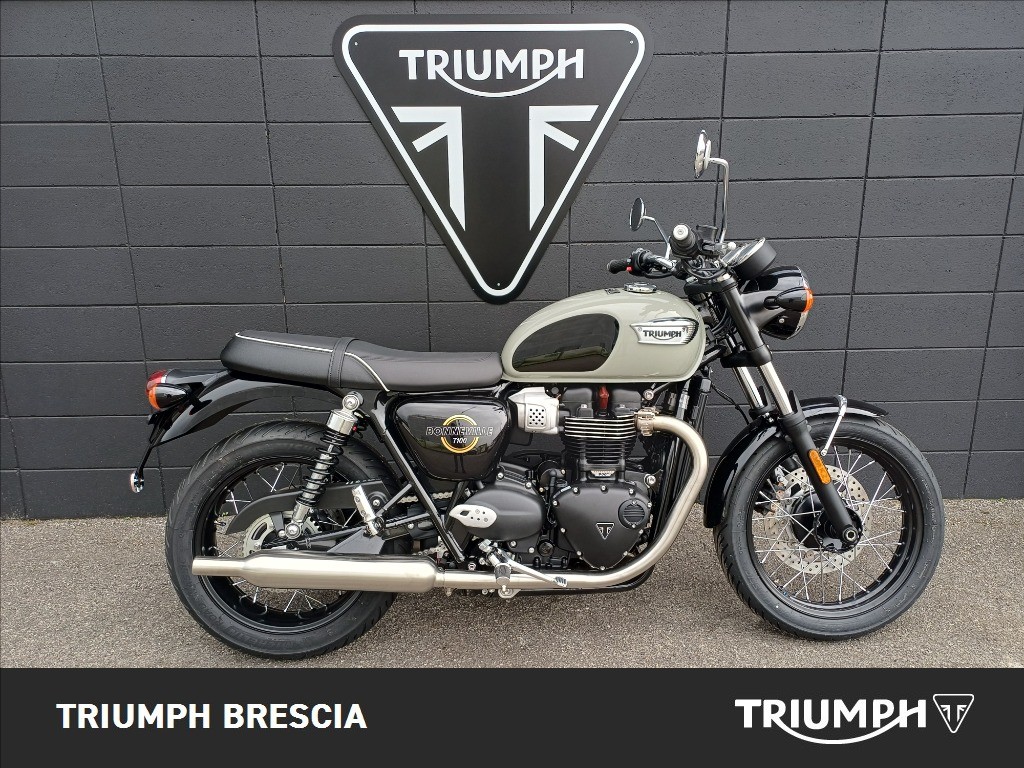 TRIUMPH Bonneville 900 T100 