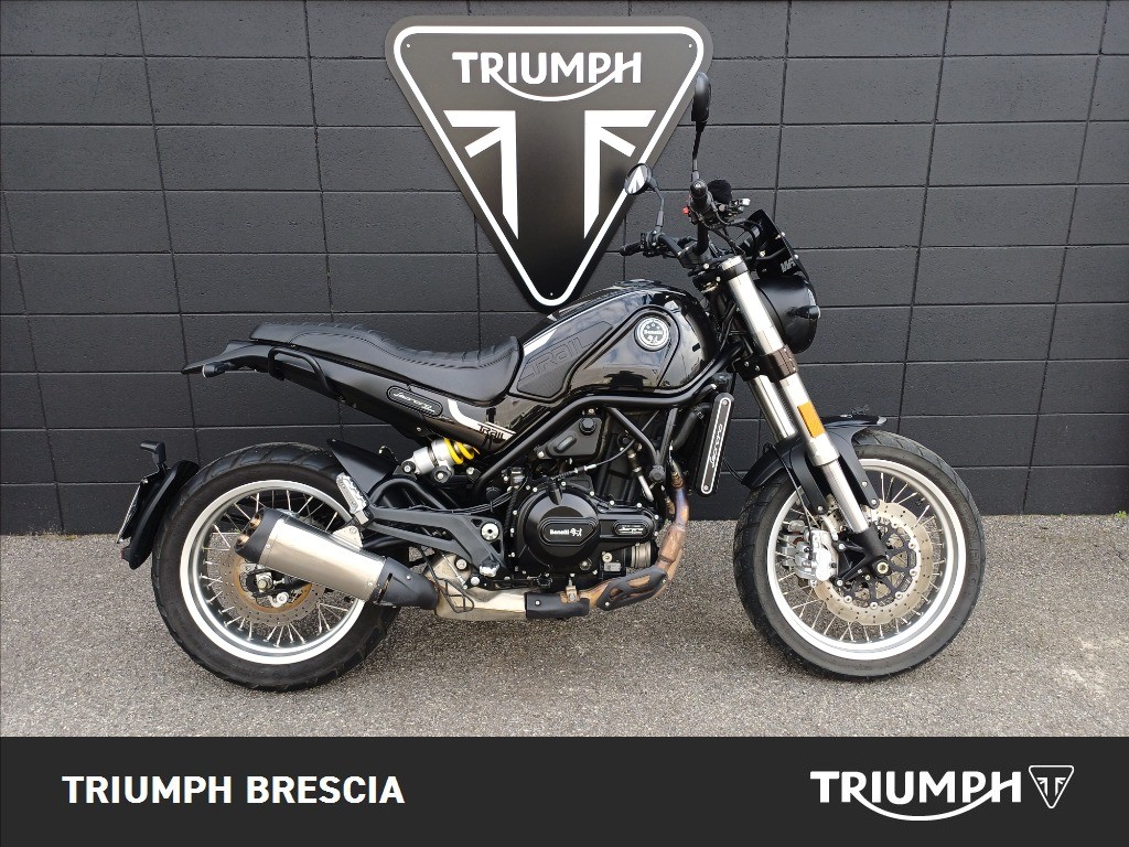 BENELLI Leoncino 500 Trail E5